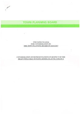 Town Planning Board Paper No. 10344