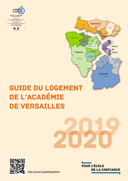 Guide Du Logement De L'académie De Versailles