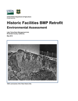 Historic Facilities BMP Retrofit Environmental Assessment