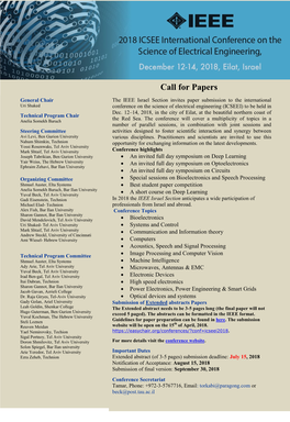 Call for Papers