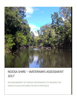 Noosa Shire Waterways Assessment 2017