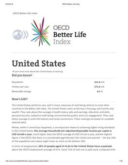 OECD Better Life Index United States 2018.Pdf