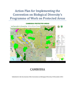 Action Plan for Implementing the Convention on Biological Diversity's