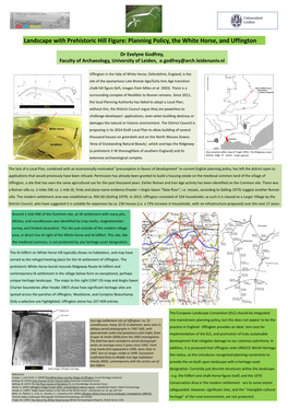 Landscape with Prehistoric Hill Figure: Planning Policy, the White Horse, and Uffington