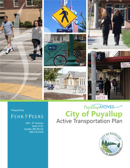 ACTIVE TRANSPORTATION PLAN Puyallupmoves