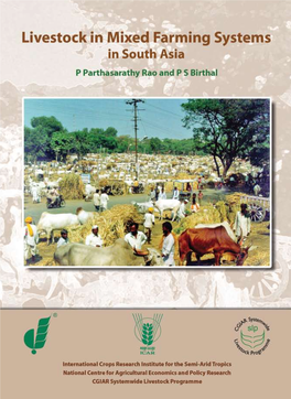 Livestock in Mixed Farming Systems in South Asia P