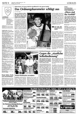 Lippische Landes-Zeitung, Nr 172 SEITE 9 Montag, 28