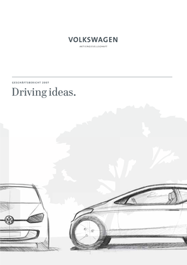 Volkswagen AG Geschäftsbericht 2007