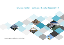 Environmental, Health & Safety Report 2019