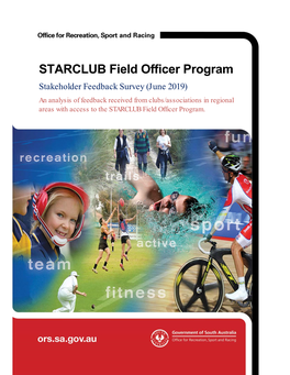 STARCLUB Field Officer Program