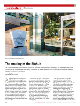 The Making of the Biohub