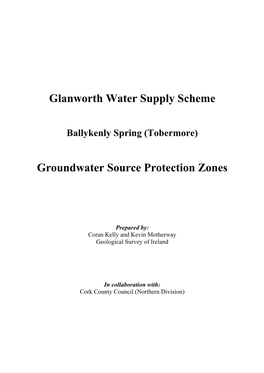 Glanworth Water Supply Scheme