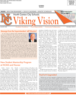 Viking Vision August 2018