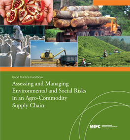 Assessing and Managing Environmental and Social Risks in an Agro-Commodity Supply Chain