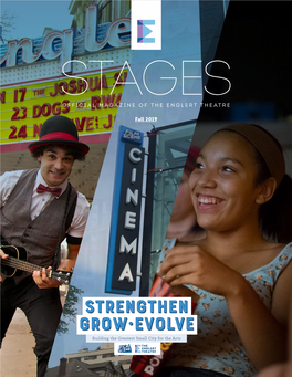 STAGES Official Magazine of the Englert Theatre