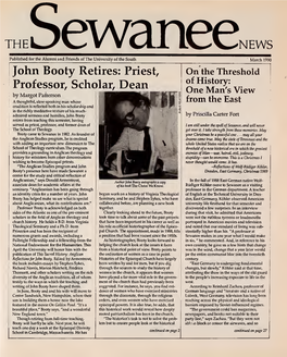 Sewanee News, 1990