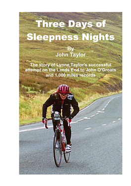 Three Days of Sleepness Nights by John Taylor