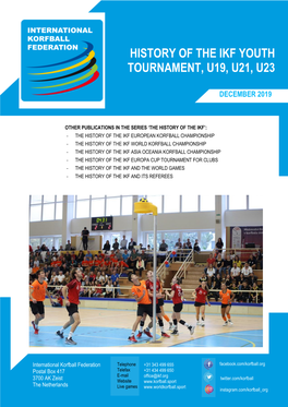 IKF Youth Korfball Championships