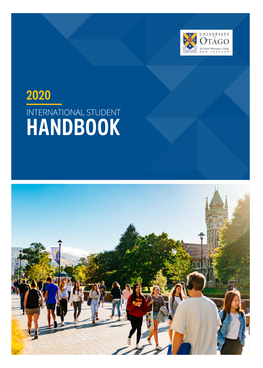 2020 International Student Handbook
