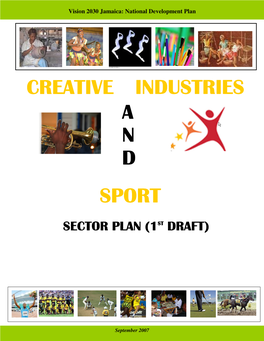 Culture, Creative Industries and Values Sector Plan