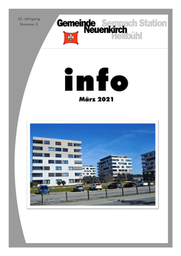 Info März 2021