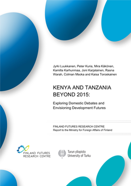 Kenya and Tanzania Beyond 2015
