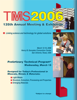 135Th Annual Meeting & Exhibition