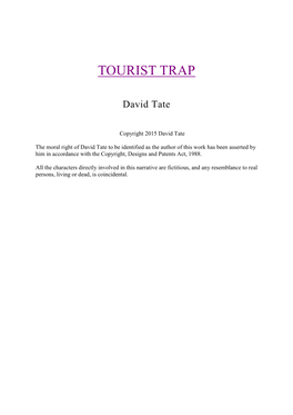 Tourist Trap