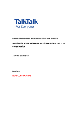 Talktalk Submission