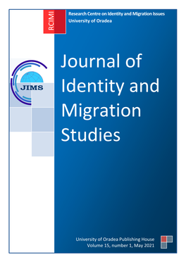 Journal of Identity and Migration Studies