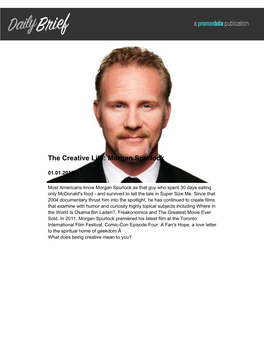 Morgan Spurlock