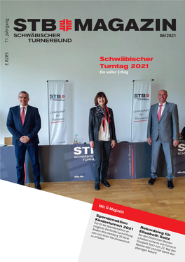 Schwäbischer Turntag 2021 Ein Voller Erfolg