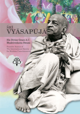 2017 Vyasa Puja Book
