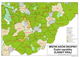 MÍSTNÍ AKČNÍ SKUPINY České Republiky ZLÍNSKÝ KRAJ