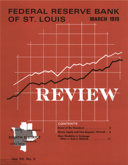 Federal Reserve Bank of St. Louis Review