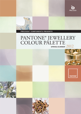 Pantone® Jewellery Colour Palette Spring/Summer 2012 Vintage Victoria Pompadour Bag