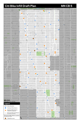 Infill Draft Plan