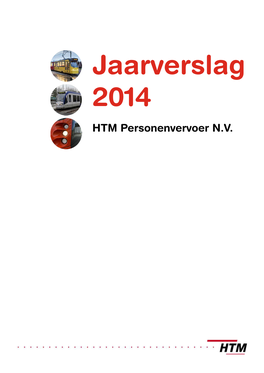 Jaarverslag 2014