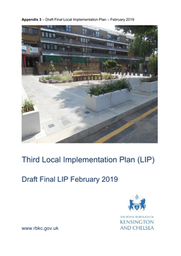 Third Local Implementation Plan (LIP)