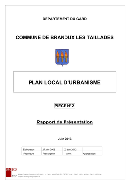 Plan Local D'urbanisme