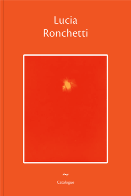 L.Ronchetti-Catalogue by Nero