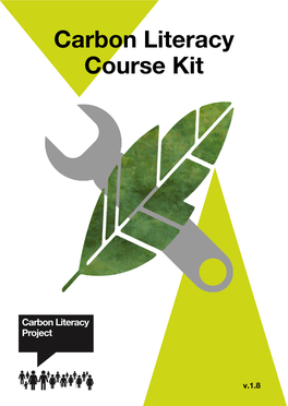 Carbon Literacy Course Kit