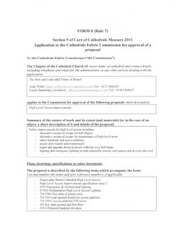 Form 8S March 2021.Pdf