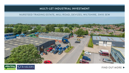 Multi-Let Industrial Investment