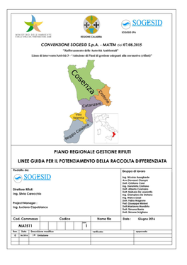 Linee Guida Raccolta Differenziata Finale