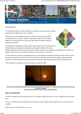 Future Scenarios - Full Text File:///D:/Mis%20Archivos/TIERRAMOR/Materiales%20Permacultura