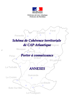 Schéma De Cohérence Territoriale De CAP Atlantique Porter À