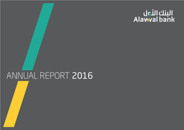 Annual Report 2016