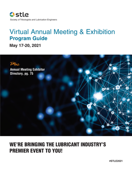 Virtual Annual Meeting & Exhibition