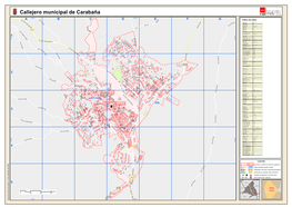 Callejero Municipal De Carabaña